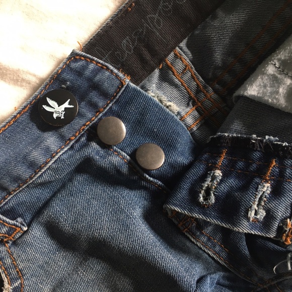 ONE TEASPOON SHORTS PERFECT CONDITION - Picture 4 of 4